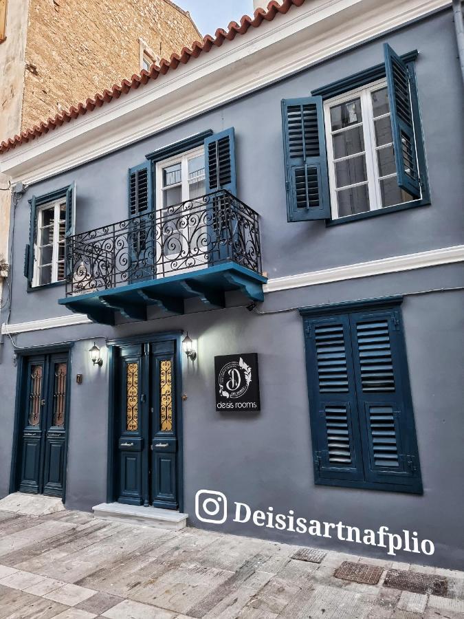 Deisisroomnafplio Apollo Στ Κέντρο Του Ναύπλιου Eksteriør billede
